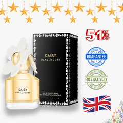 Daisy Eau de Toilette Spray for Women 3.4 oz / 100ml – New in Box